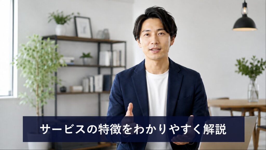 背景帯を付けたDaVinci Resolveのテロップ例